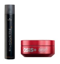 Schwarzkopf Osis+ Mighty Matte Krem Sert Organik 85 ml Wax