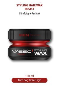 Vasso Resist Parlak Krem Sert 150 ml Wax
