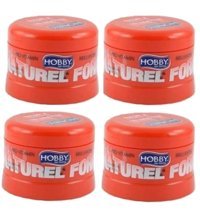 Hobby Naturel Parlak Krem 4x150 ml Wax