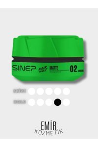 Sinep No:02 Mat Krem Sert Organik 150 ml Wax