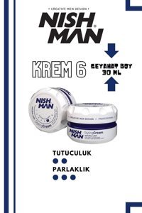 Nishman No:06 Krem Hafif 30 ml Wax