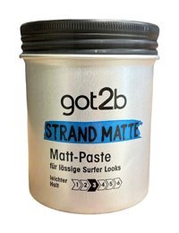 Schwarzkopf got2b Mat Krem Hafif Organik 100 ml Wax