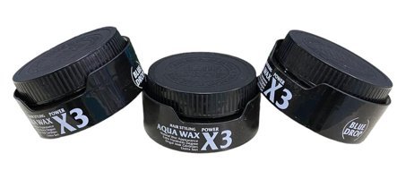 Blue Drop Power X3 Islak Krem Sert 3x150 ml Wax