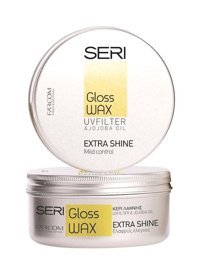 Seri Gloss Parlak Krem Sert Organik 100 ml Wax