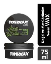Toni Guy Mattifying Putty Doğal-Mat Krem Sert 75 ml Wax