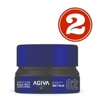 Agiva No:02 Parlak Krem Sert 2x155 ml Wax