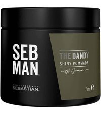 Sebastian Professional SEB MAN The Dandy Parlak Krem Hafif Killi Organik 75 ml Wax