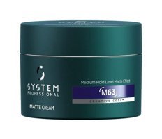 System Professional M63 Mat Krem Orta Organik 80 ml Wax