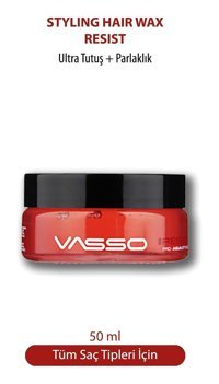 Vasso Resist Parlak Krem Orta 50 ml Wax