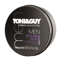 Toni Guy Styling Clay Mat Krem Orta Vegan 75 ml Wax