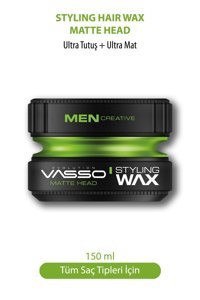 Vasso Matte Head Mat Krem Killi 150 ml Wax