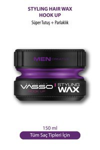 Vasso Hook Up Parlak Krem Sert 150 ml Wax