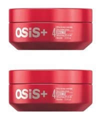 Schwarzkopf Osis+ 4 Doğal Krem Vegan 2x85 ml Wax