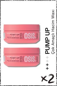 Schwarzkopf Osis+ Pump Up Krem Orta Vegan 2x85 ml Wax
