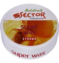 Sector Super Islak Krem Sert Organik 150 ml Wax