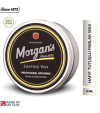 Morgan’s Shine & Definition Parlak Krem Orta Organik 75 ml Wax