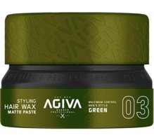 Agiva No:03 Mat Krem Sert Killi Organik Vegan Keratinli 155 ml Wax