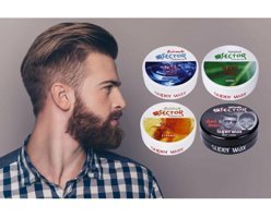 Sector Super Krem Organik 4x150 ml Wax