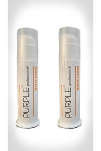 Purple Professional Matte Paste Doğal-Mat Krem Orta Organik 2x100 ml Wax