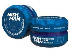 Nishman Gumgum Aqua Parlak Krem Sert Vegan 100 ml Wax