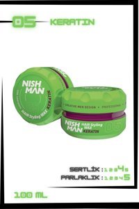 Nishman No:06 Parlak Krem Sert 100 ml Wax
