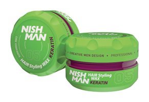 Nishman No:05 Parlak Krem Sert 100 ml Wax