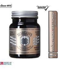 Morgan’s Oudh & Amber Krem Sert Organik 100 ml Pomad