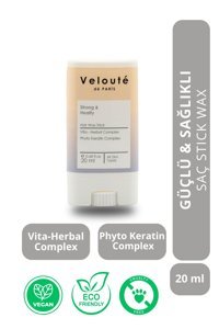 Veloute de Paris Strong & Healty Krem Sert Vegan Kekik Yağlı 25 ml Wax
