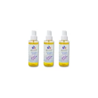 Gewn Kirish Lavanta Yağlı Vegan Bebek Masaj Yağı 3x135 ml