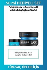 Vasso Baller Parlak Krem Orta 150 ml Wax