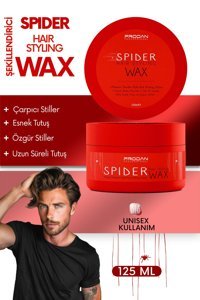 Prodan Spider Krem Orta Killi Vegan 125 ml Wax