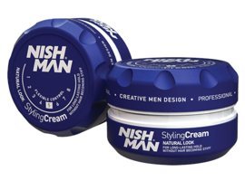 Nishman No:05 Doğal Krem Hafif 100 ml Wax