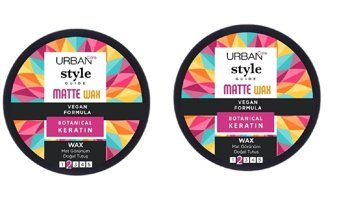 Urban Care Guide 2 Mat Krem Orta Vegan Argan Yağlı 2x100 ml Wax