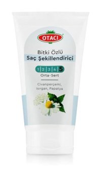 Otacı No:05 Doğal Krem Sert B5 Vitaminli 150 ml Wax