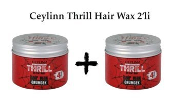 Ceylinn Thrill Parlak Krem Hafif 2x150 ml Wax
