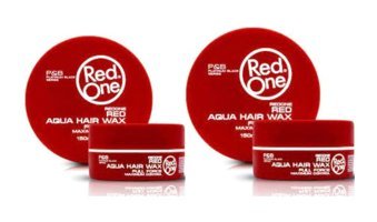 Red One Red Aqua Krem Sert Organik 2x150 ml Wax