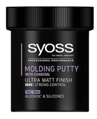 Syoss Fiber High Control Mat Krem Sert Vegan 130 ml Wax