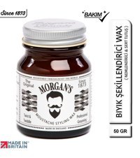 Morgan’s Moustache Styling Krem Sert Organik 50 ml Wax