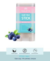 Maleya Krem Sert Vegan Hint Yağlı 15 ml Wax