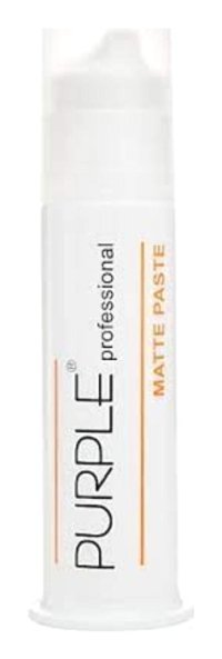 Purple Professional Matte Paste Mat Krem Sert Organik 100 ml Wax