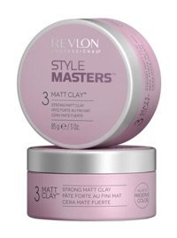 Revlon Style Masters Mat Krem Orta Killi Organik 85 ml Wax