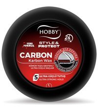 Hobby Styles & Protect Carbon Krem Kömür Tozlu 220 ml Wax