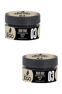 New Ego Mat Krem Orta 2x150 ml Wax