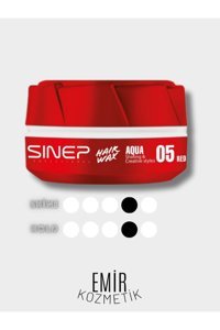 Sinep No:05 Parlak Krem Sert Organik 150 ml Wax
