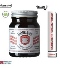 Morgan’s Slick Krem Ekstra Sert Organik 100 ml Pomad