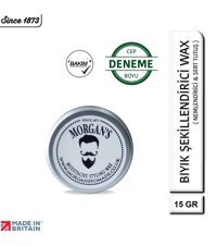 Morgan’s Moustache Styling Krem Sert Organik 15 ml Wax