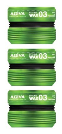Agiva No:03 Mat Krem Orta 3x155 ml Wax