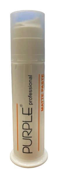 Purple Professional Matte Paste Krem Orta Organik 100 ml Wax