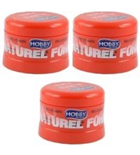 Hobby Naturel Parlak Krem 3x150 ml Wax