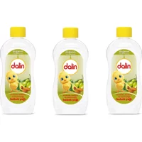Dalin Doğanın 3'lü Dokunuşu Avokadolu Bademli Zeytinyağlı Hipoalerjenik Bebek Masaj Yağı 3x100 ml